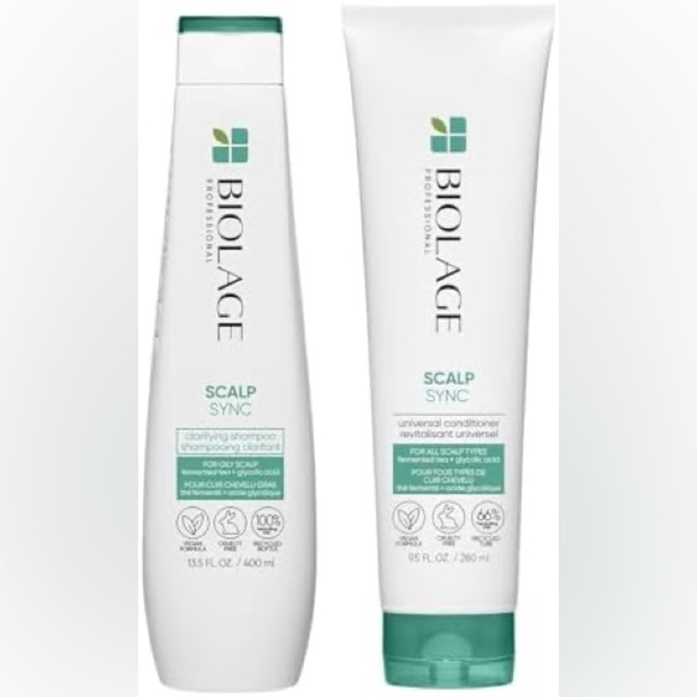 Biolage Scalp Sync Clarifying Shampoo & Universal Conditioner Set